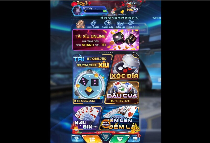 Win79 - Cổng Game Đổi Thưởng Đẳng Cấp Và An Toàn 3 Những thể loại trò chơi có mặt tại Win79