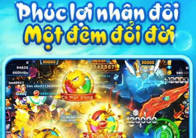 Bắn cá bùng nổ 3D - Sân chơi bắn cá đổi thưởng miễn phí 8 Tổng hợp khuyến mãi bắn cá bùng nổ 3d