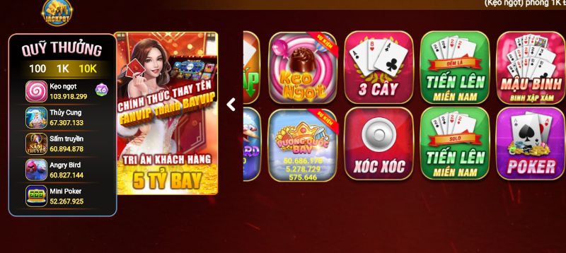 Bayvip247 - Cổng Game Giải Trí Hot Nhất Thị Trường 3 Mini game tại Bay247vip