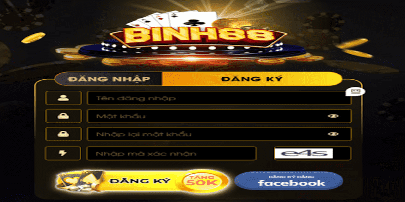 Khám phá cổng game Binh88 có lượng thành viên siêu khủng 3 Đăng ký thành viên siêu đơn giản