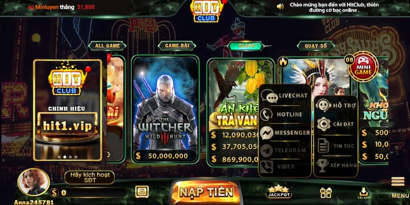 Hit Club - Cổng game đổi thưởng HOT nhất hiện nay 8 Hỗ trợ tối ưu cho khách hàng