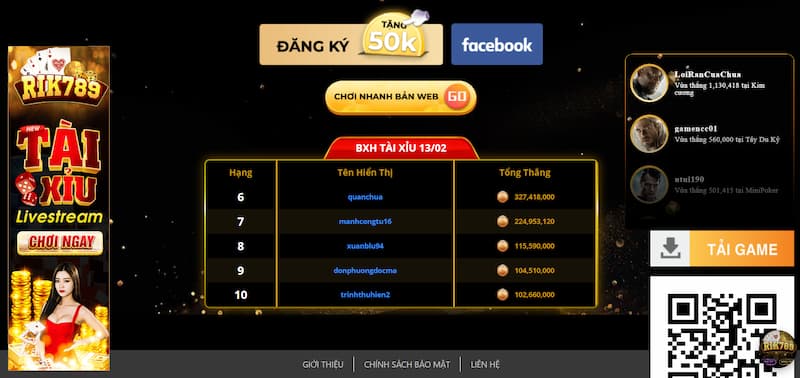 Những câu hỏi thường gặp khi chơi game tại cổng game Rik789