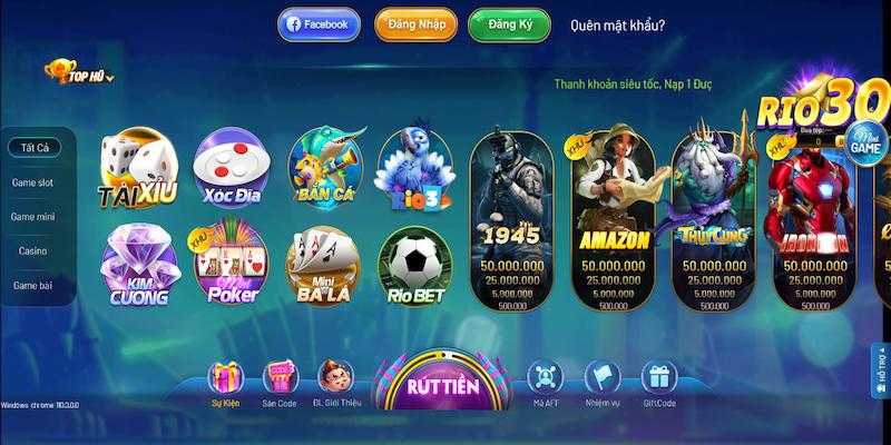 Rio66 - Cổng game đổi thưởng quốc tế được đánh giá cao 8 Ưu điểm khi tham gia chơi tại cổng game Rio66