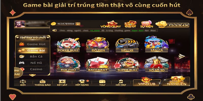 TBR - Cổng game đổi thưởng siêu HOT tại thị trường Việt 2 Game bài thú vị tại TBR