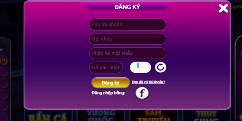 TBR - Cổng game đổi thưởng siêu HOT tại thị trường Việt 3 Hướng dẫn đăng ký tài khoản TBR