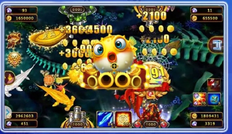 Bắn cá 999 - Cổng game cá cược hot nhất mọi thời đại 5 Những ưu điểm của bắn cá 999 bạn nên biết