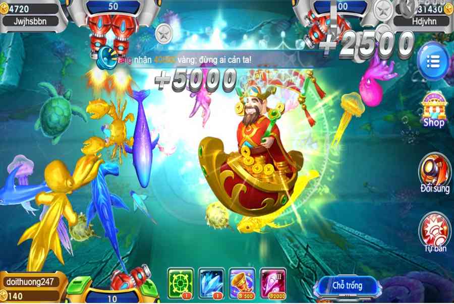 Bắn cá đại thánh - Tựa game đình đám nhất năm 2024 1 Giới thiệu tổng quan về Bắn cá đại thánh là gì?