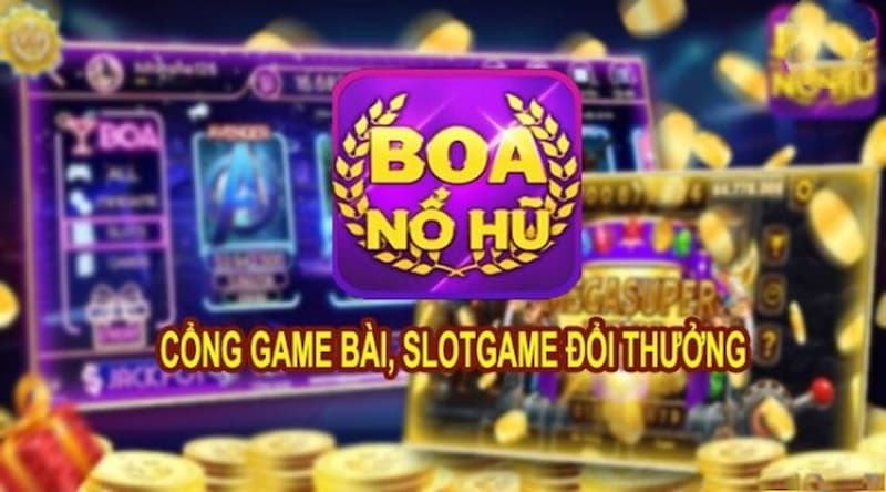 Cổng game nổ hũ Boa club