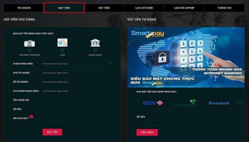 Luky - Địa Chỉ Đáng Tin Cậy Để Tham Gia Chơi Nhất Hiện Nay 7 Hướng dẫn nạp tiền cực dễ dàng tại Luky