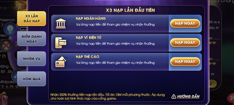 Sam86 - Cổng game đổi thưởng hấp dẫn, đẳng cấp 10 Tổng hợp khuyến mãi chỉ có tại Sam86