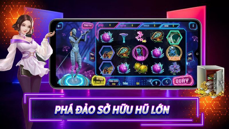 Sky Club - Đẳng cấp thiên đường game xanh chín hiện nay 2 Điểm qua những trò chơi nổi bật có tại cổng game Sky Club