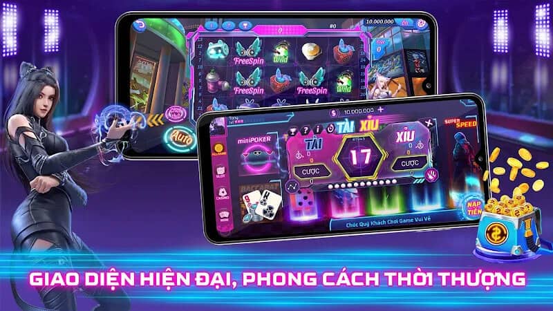 Sky Club - Đẳng cấp thiên đường game xanh chín hiện nay 6 Một số ưu điểm khi chơi game tại Sky Club