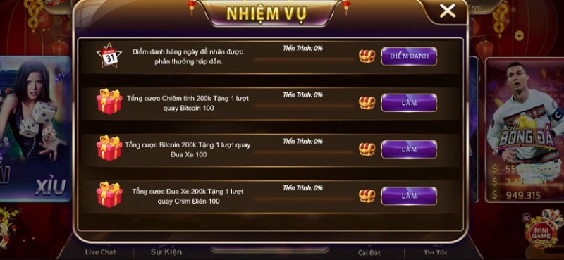 Sunnet win - Cổng game uy tín và chất lượng nhất năm 2024 7 Tổng hợp các khuyến mãi sunnet win hot nhất hiện nay