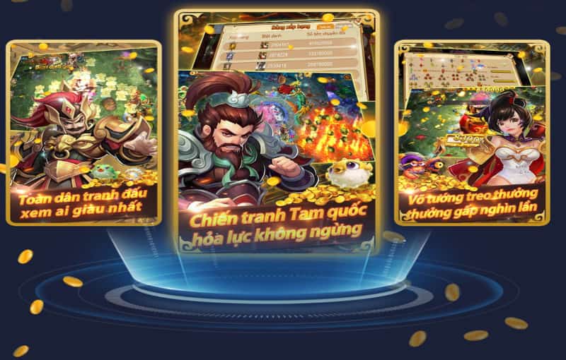 Giới thiệu về cổng game Tam Quốc Bắn Cá hot nhất 2024 6 Ưu điểm của cổng game tam quốc bắn cá là gì?