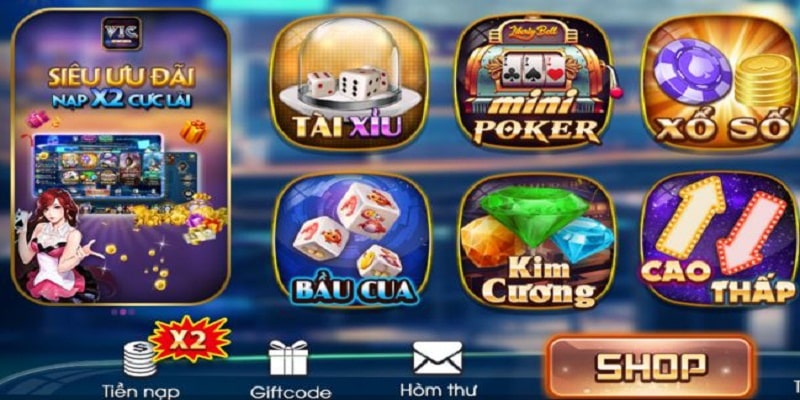 Tổng quan về Vic club - Cổng game hot nhất hiện nay 5 Ưu điểm khi tham gia chơi game tại Vic club