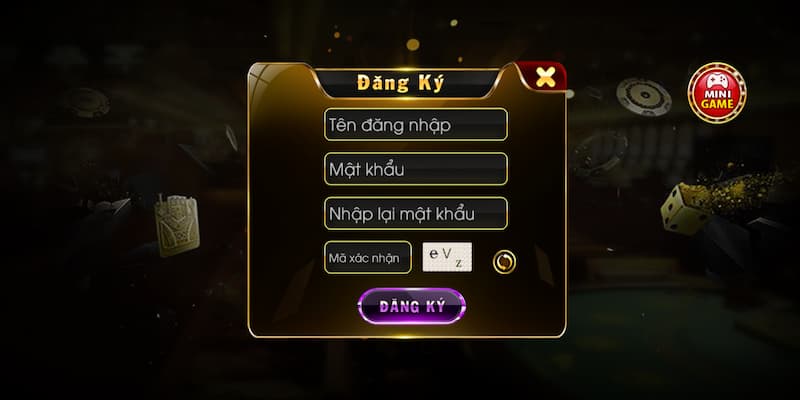 MD5 - Cổng game đổi thưởng quốc tế đỉnh cao nhất hiện nay 4 Hướng dẫn đăng ký tài khoản MD5