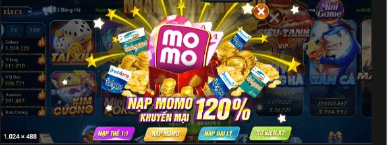 Các thao tác nạp tiền tại Benvip nhanh chóng