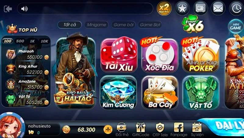 Bet888 club - Cổng game siêu khủng nhất hiện nay 2 Top các trò chơi thịnh hành tại cổng game Bet888 club