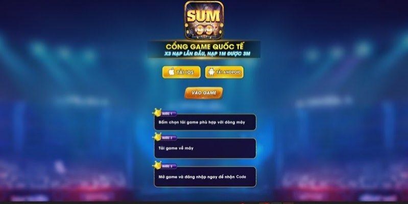 Sum99 club - Cổng game nổ hũ quốc tế hấp dẫn nhất 2024 8 Cách tải Sum99 club về PC, điện thoại cực ký đơn giản