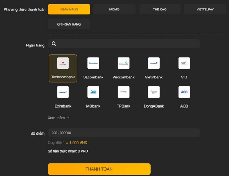 Bắn cá 888b - Cổng game đổi thưởng độc đáo hot nhất năm 2024 3 Hướng dẫn các bước nạp tiền vào Bắn cá 888b