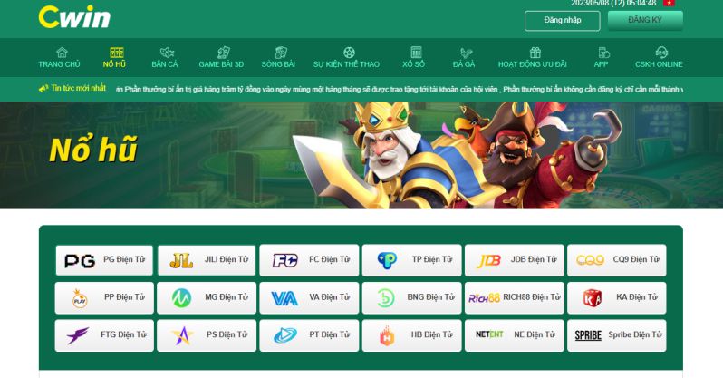 Cwin - Cổng game nổ hũ đổi thưởng online lớn nhất hiện nay 1 Game nổ hũ hấp dẫn tại Cwin