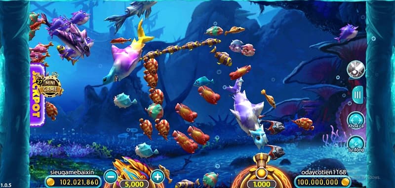 Dola88 - Cổng game quốc tế đỉnh nhất hiện nay 3 Bắn cá đổi thưởng