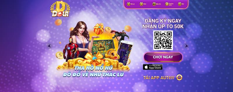 Dola88 - Cổng game quốc tế đỉnh nhất hiện nay 8 Hướng dẫn cách tải Dola88 IOS/Android/PC