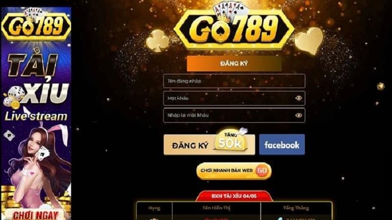 Go789 club - Thiên đường giải trí dành cho anh em năm 2024 2 Các bước đăng ký Go789