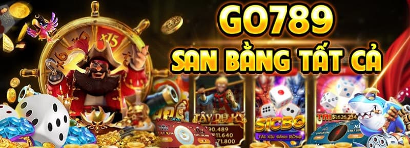 Go789 club - Thiên đường giải trí dành cho anh em năm 2024 5 Ưu điểm nổi bật khi tham gia chơi game tại Go789 club