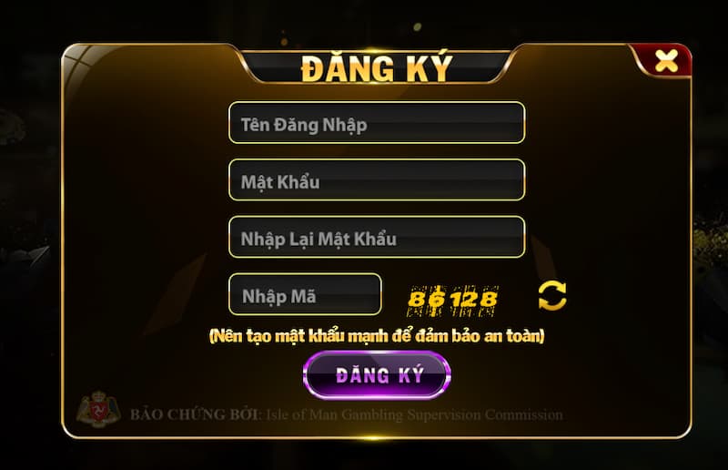 Go88 Club - Thiên đường của những sản phẩm game bài ăn tiền 4 Hướng dẫn mở tài khoản tại Go88 Club