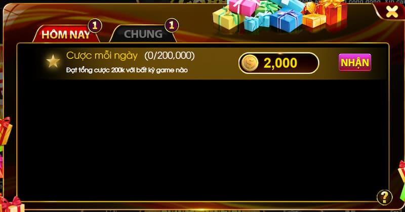 Go88 Club - Thiên đường của những sản phẩm game bài ăn tiền 8 Các nhiệm vụ săn thưởng ở Go88 club