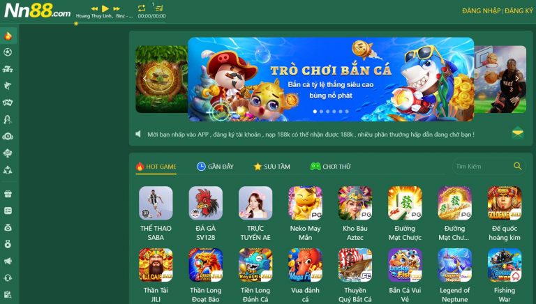 NN88 - Cổng game đổi thưởng uy tín được nhiều người yêu thích 1 Giới thiệu nhà cái NN88