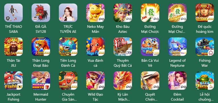 NN88 - Cổng game đổi thưởng uy tín được nhiều người yêu thích 2 Những trò chơi hay có tại NN88