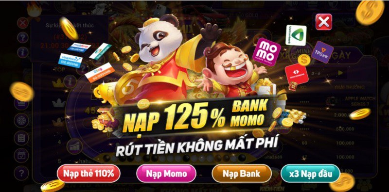 Mix79 - Sảnh game chất lượng và xanh chín nhất thị trường Việt 6 Khuyến mãi siêu hấp dẫn tại Mix79