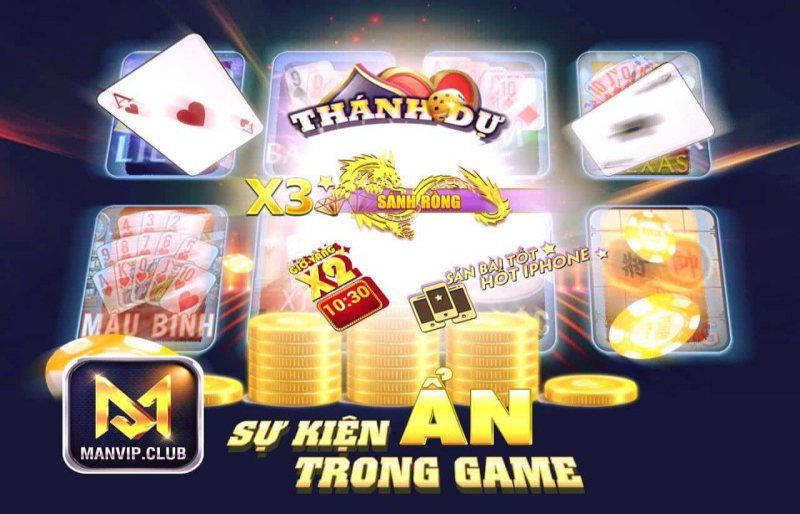 Manvip - Sân chơi đổi thưởng đẳng cấp và uy tín nhất Châu Á 6 Ưu đãi cực hot với giá trị lớn tại sảnh Manvip