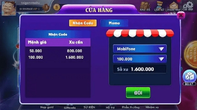 Liên minh bắn cá - Game đổi thưởng thế hệ mới 2024 3 Quy trình nạp tiền tại liên minh bắn cá