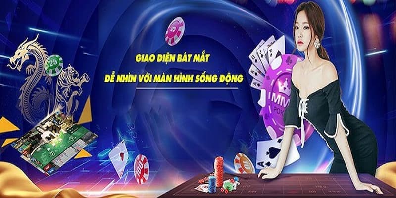 Mu88 - Cổng game đổi thưởng online uy tín minh bạch 4 Giao diện bắt mắt