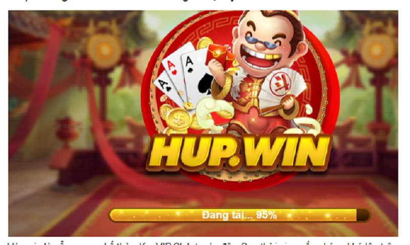 Hup Win - Tìm Hiểu Về Sảnh Game Nổ Hũ Đổi Thưởng Uy Tín 1 Giới thiệu về Hup Win là gì?