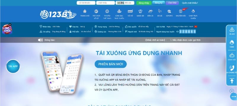 123B - Trang cá cược online chất lượng top đầu thị trường 4 Cách tải app 123B về di động không mất tiền