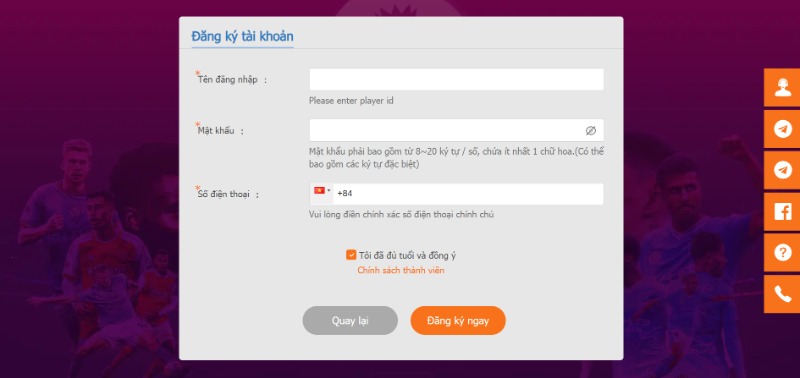 AE888 - Trải nghiệm cá cược chất lượng không giới hạn 5 Quy trình từng bước đăng ký tài khoản AE888