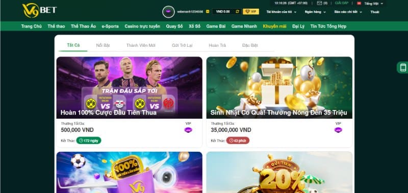 V9bet - Khám phá kho game chất lượng ăn thưởng khủng 7 Các khuyến mãi HOT tại sân chơi V9bet